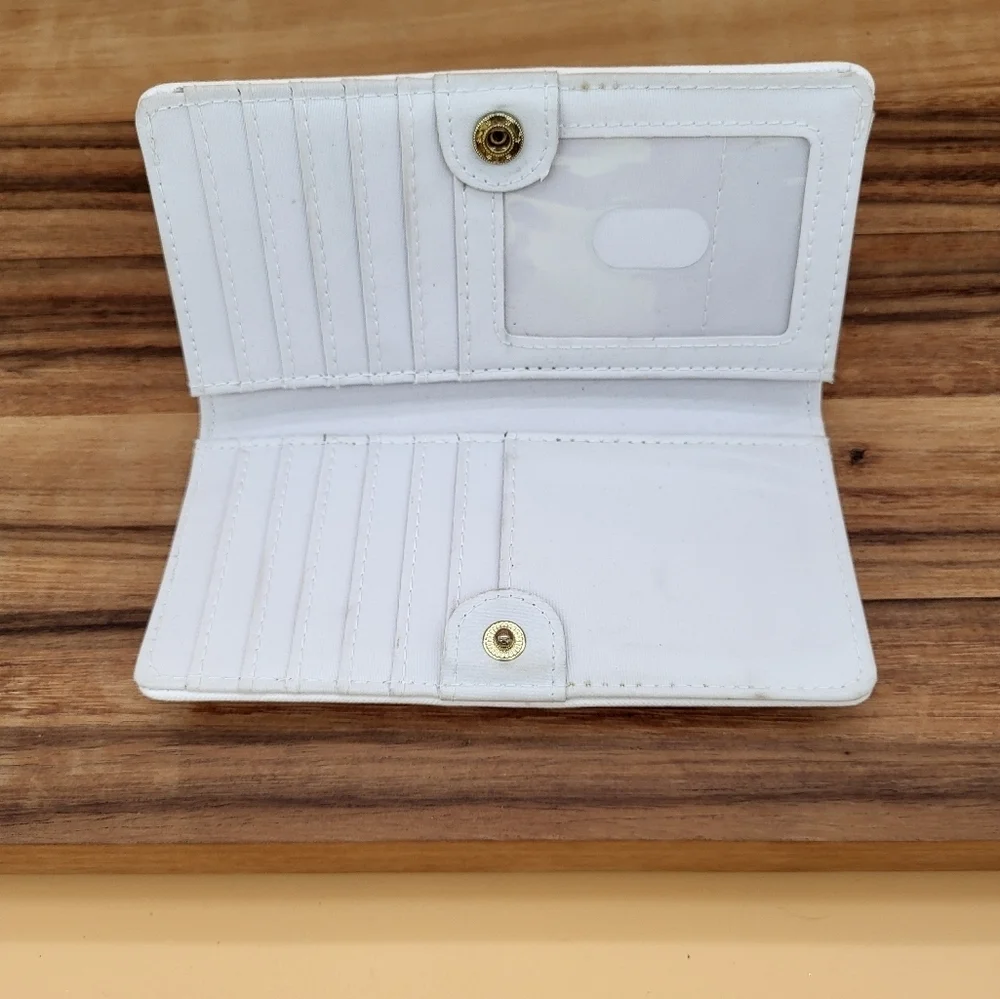Cute White Bow Wallet/Clutch